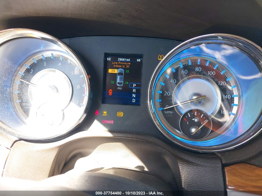 2013 CHRYSLER 300C 2C3CCAET8DH736073