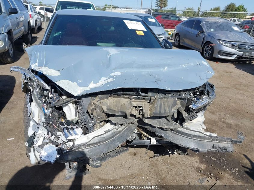 2022 HONDA CIVIC SEDAN SPORT - 2HGFE2F57NH502700