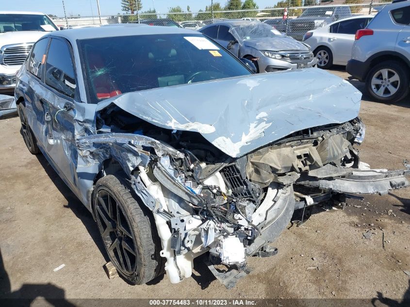 2022 HONDA CIVIC SEDAN SPORT - 2HGFE2F57NH502700