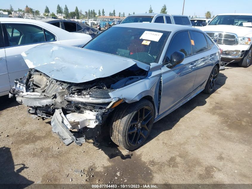 2022 HONDA CIVIC SEDAN SPORT - 2HGFE2F57NH502700