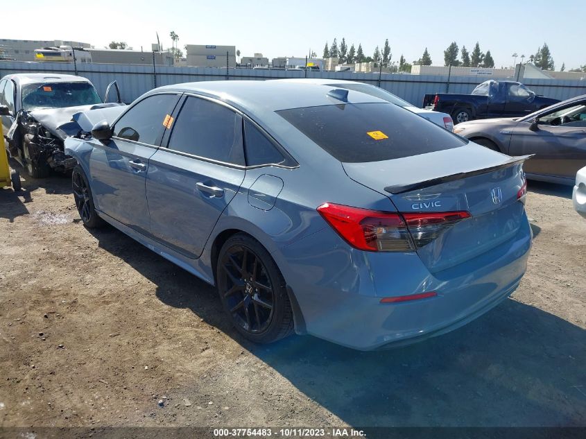 2022 HONDA CIVIC SEDAN SPORT - 2HGFE2F57NH502700