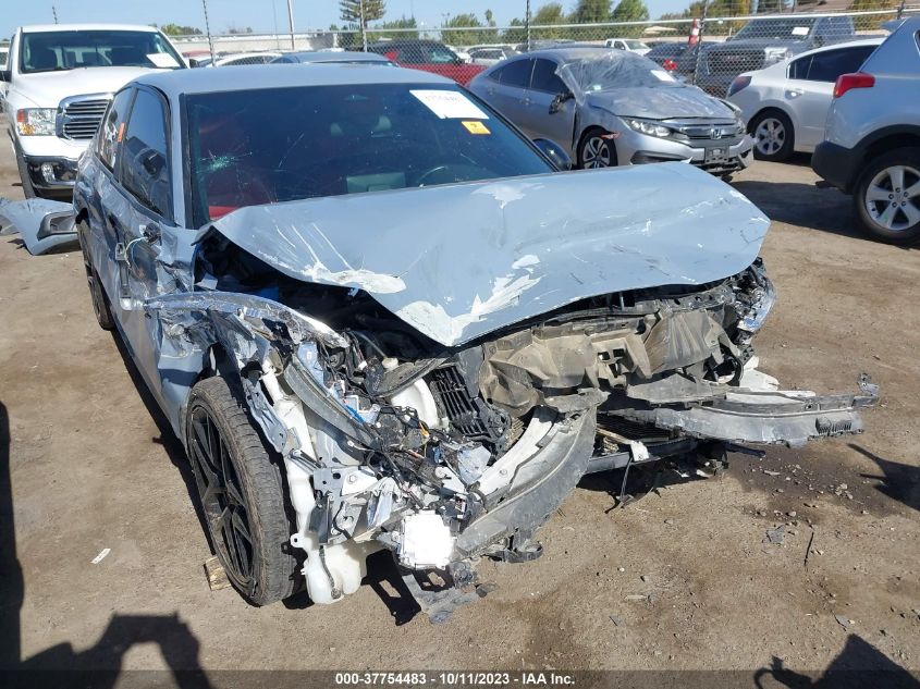 2022 HONDA CIVIC SEDAN SPORT - 2HGFE2F57NH502700