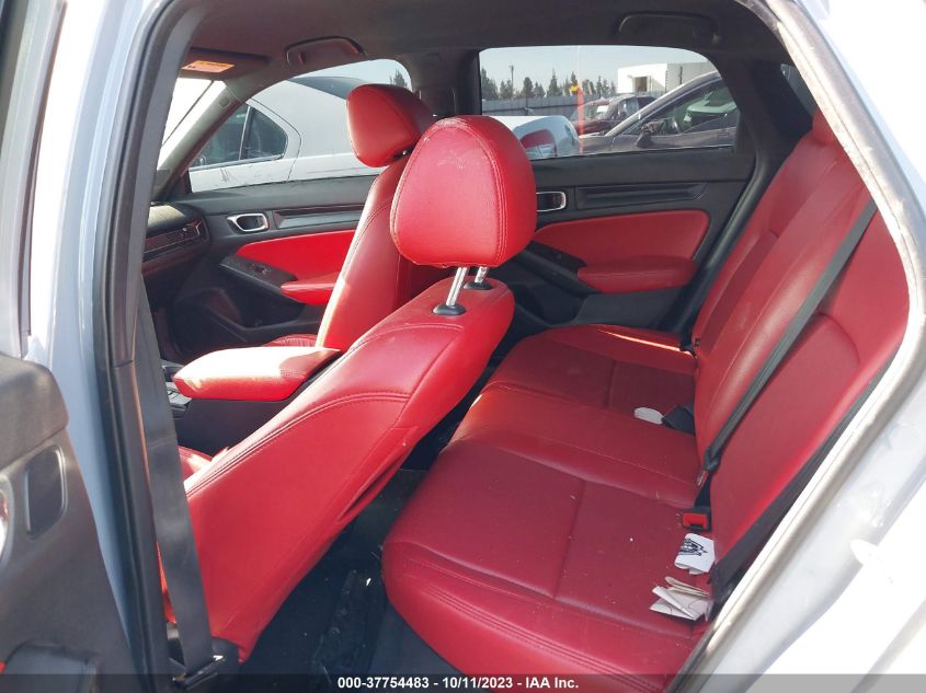2022 HONDA CIVIC SEDAN SPORT - 2HGFE2F57NH502700