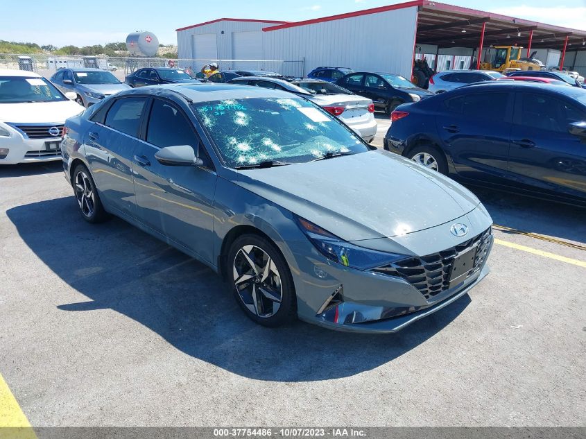 VIN KMHLN4AG0NU345879 2022 HYUNDAI ELANTRA no.1