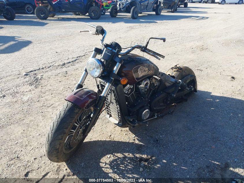 2021 INDIAN MOTORCYCLE CO. SCOUT ABS 56KMSA009M3166128