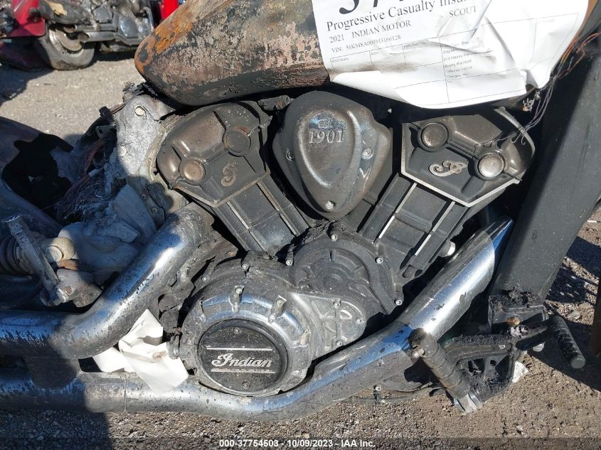 2021 INDIAN MOTORCYCLE CO. SCOUT ABS 56KMSA009M3166128