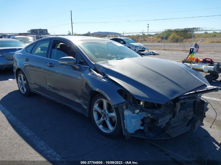 2014 FORD FUSION SE - 3FA6P0H71ER315460