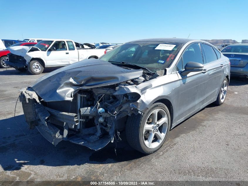 2014 FORD FUSION SE - 3FA6P0H71ER315460