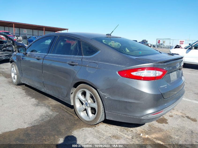 2014 FORD FUSION SE - 3FA6P0H71ER315460