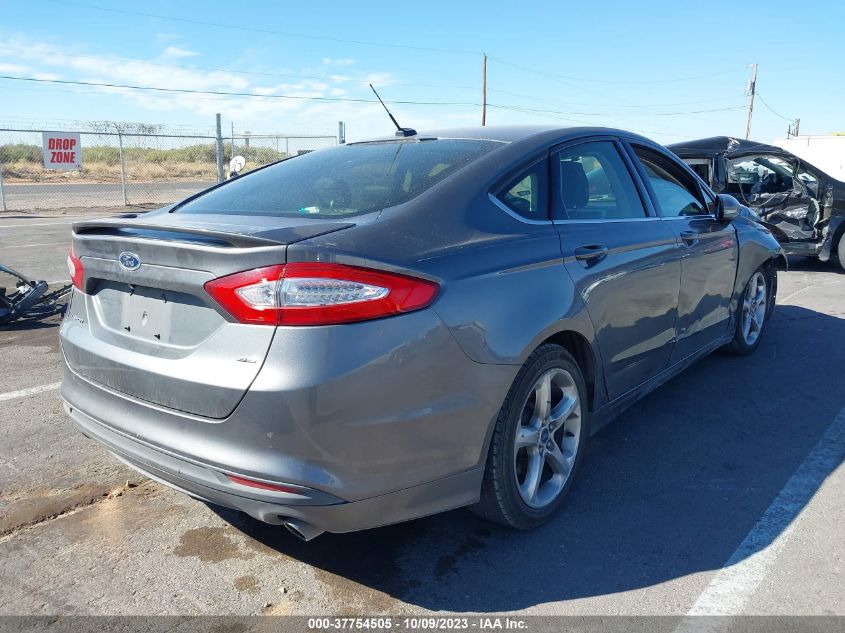 2014 FORD FUSION SE - 3FA6P0H71ER315460