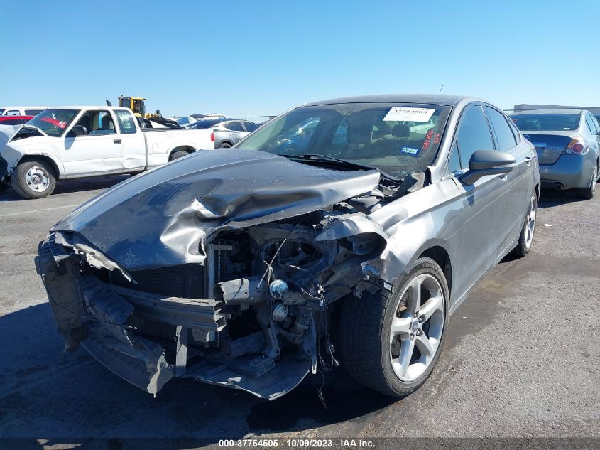 2014 FORD FUSION SE - 3FA6P0H71ER315460