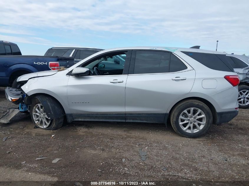 2020 CHEVROLET EQUINOX LT - 3GNAXJEV4LS657690