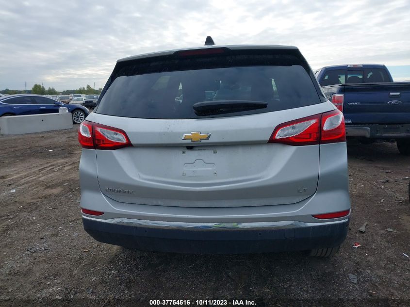 2020 CHEVROLET EQUINOX LT - 3GNAXJEV4LS657690