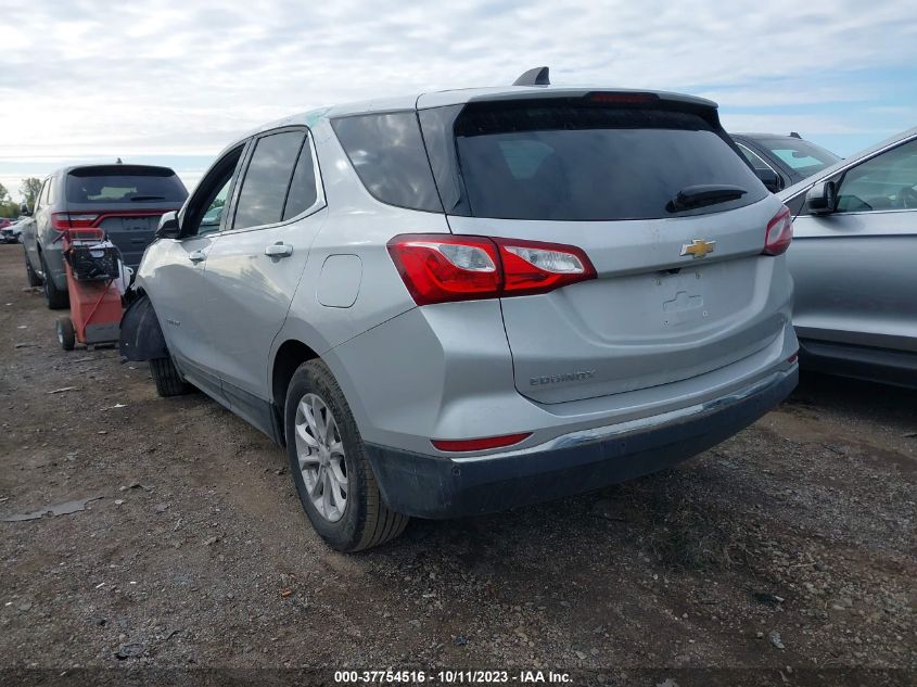 2020 CHEVROLET EQUINOX LT - 3GNAXJEV4LS657690