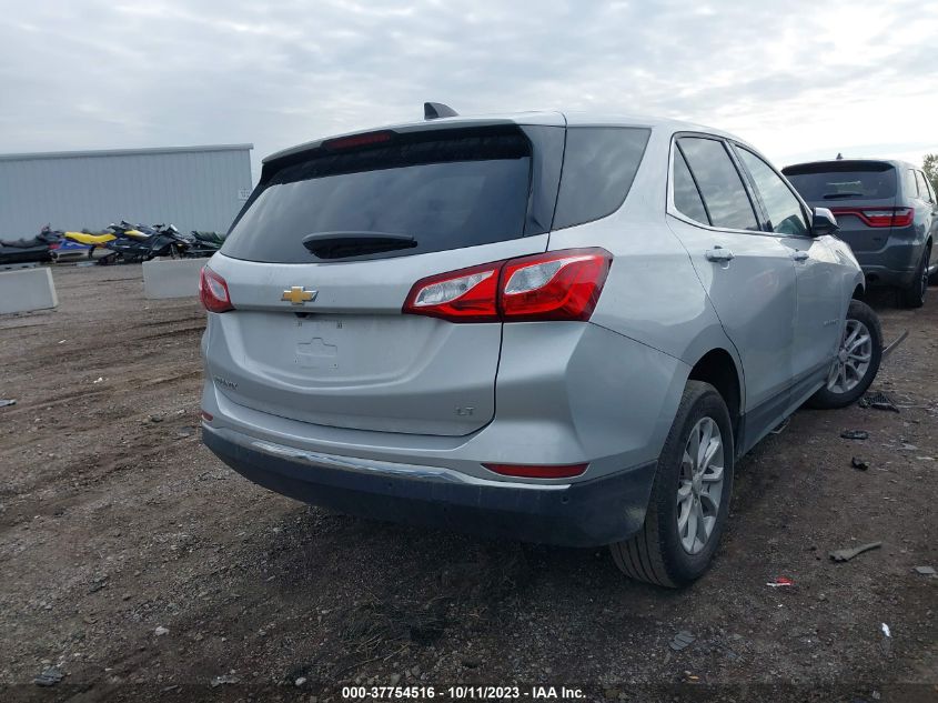 2020 CHEVROLET EQUINOX LT - 3GNAXJEV4LS657690