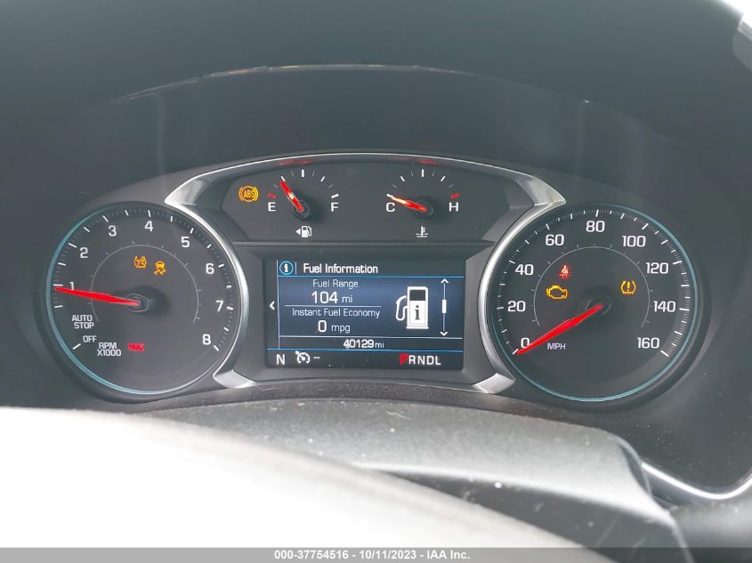 2020 CHEVROLET EQUINOX LT - 3GNAXJEV4LS657690