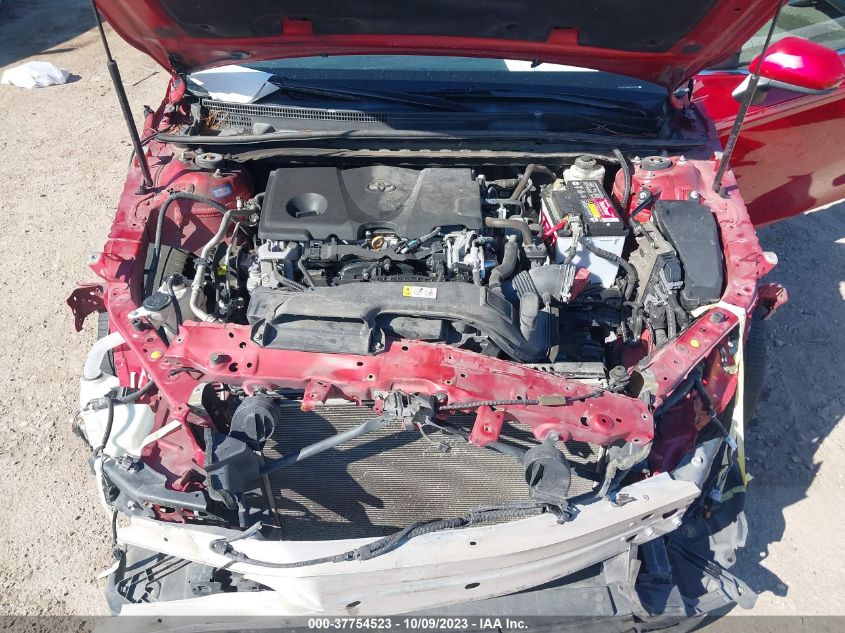 2020 TOYOTA CAMRY SE - 4T1G11AK0LU312233