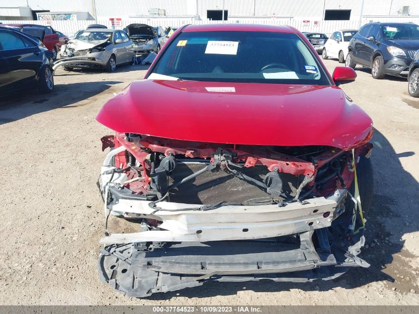 2020 TOYOTA CAMRY SE - 4T1G11AK0LU312233