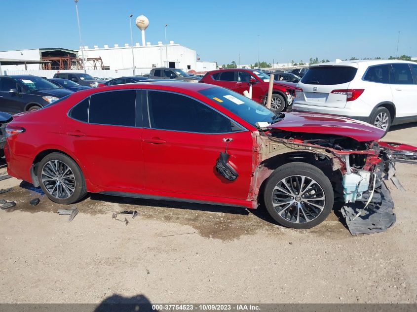 2020 TOYOTA CAMRY SE - 4T1G11AK0LU312233
