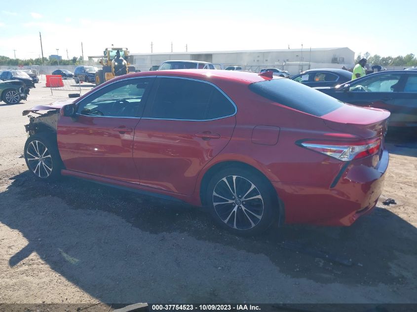 2020 TOYOTA CAMRY SE - 4T1G11AK0LU312233