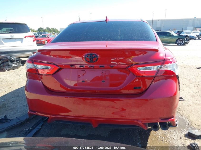 2020 TOYOTA CAMRY SE - 4T1G11AK0LU312233