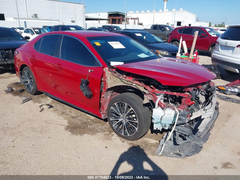 2020 TOYOTA CAMRY SE - 4T1G11AK0LU312233