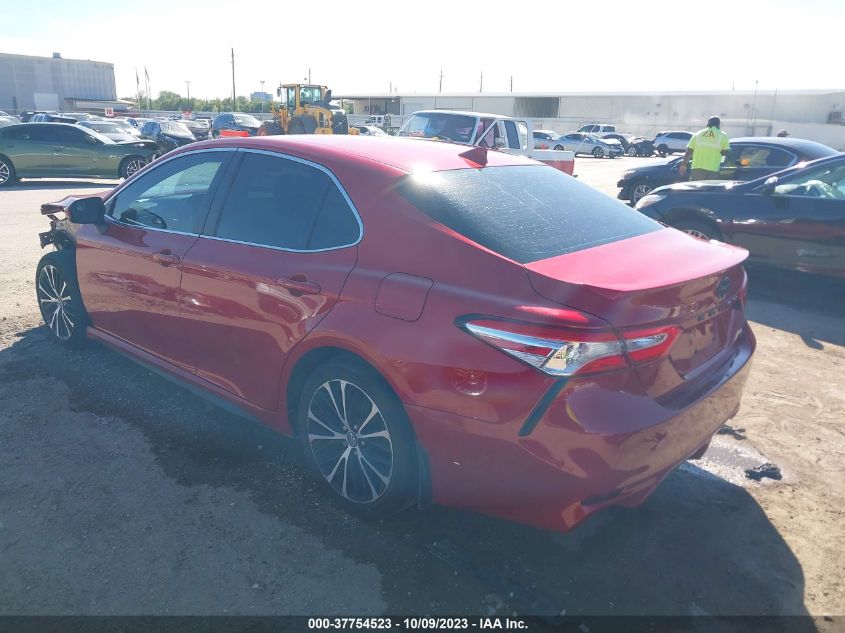 2020 TOYOTA CAMRY SE - 4T1G11AK0LU312233