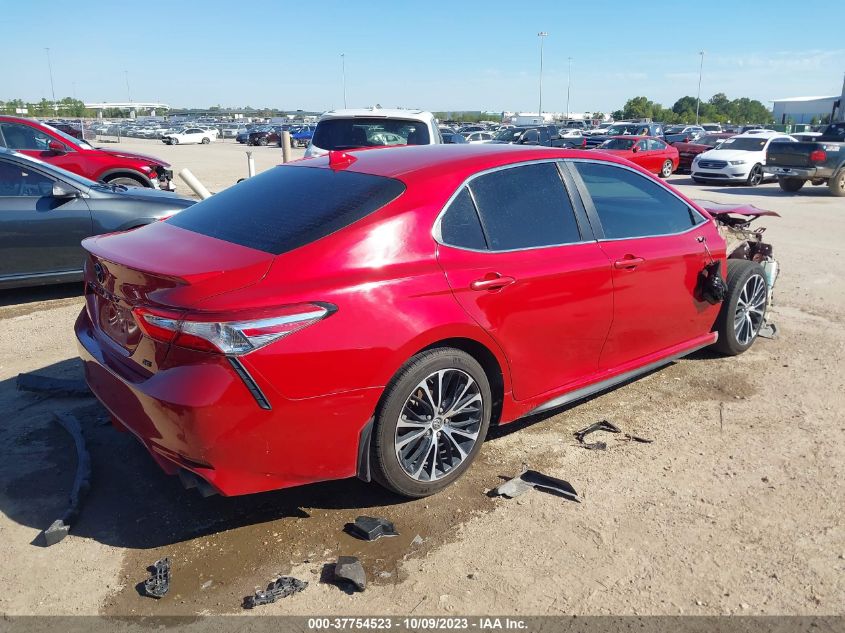 2020 TOYOTA CAMRY SE - 4T1G11AK0LU312233