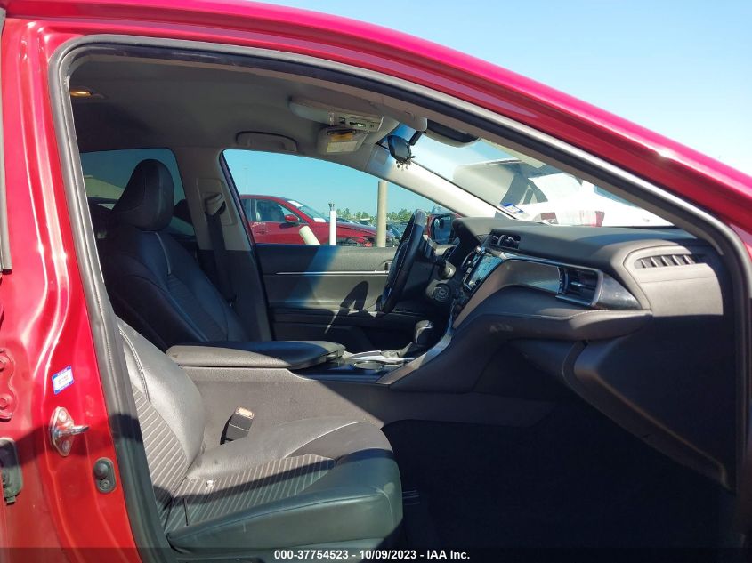 2020 TOYOTA CAMRY SE - 4T1G11AK0LU312233