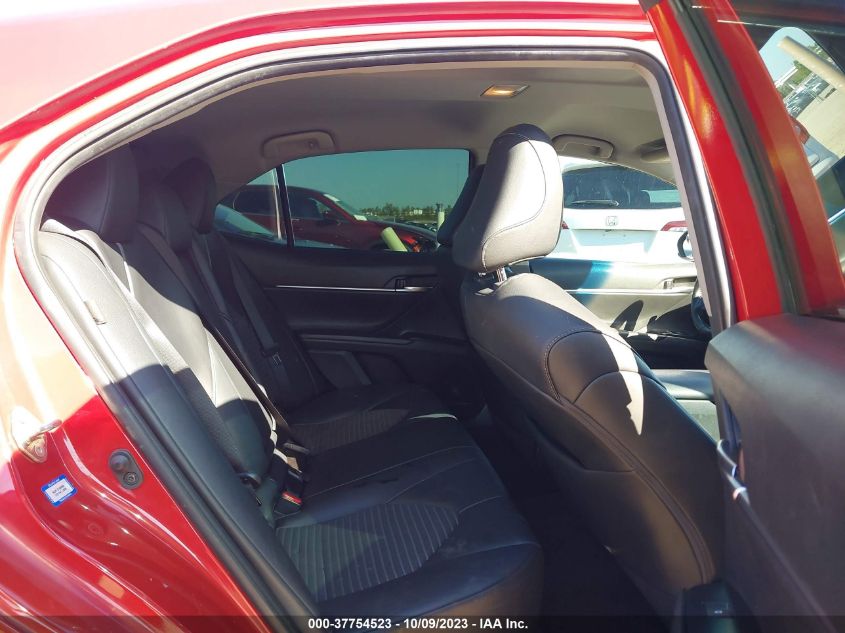 2020 TOYOTA CAMRY SE - 4T1G11AK0LU312233