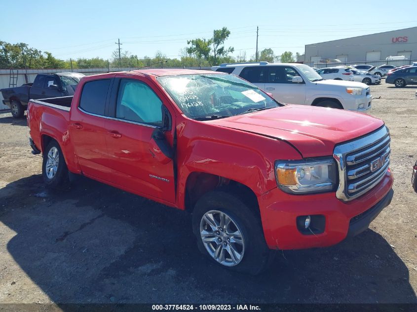 1GTG5CEN4L1192995 GMC CANYON 2WD SLE 2020