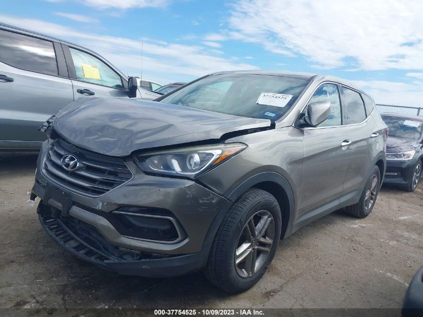 2017 HYUNDAI SANTA FE SPORT 2.4L - 5XYZT3LB9HG429060