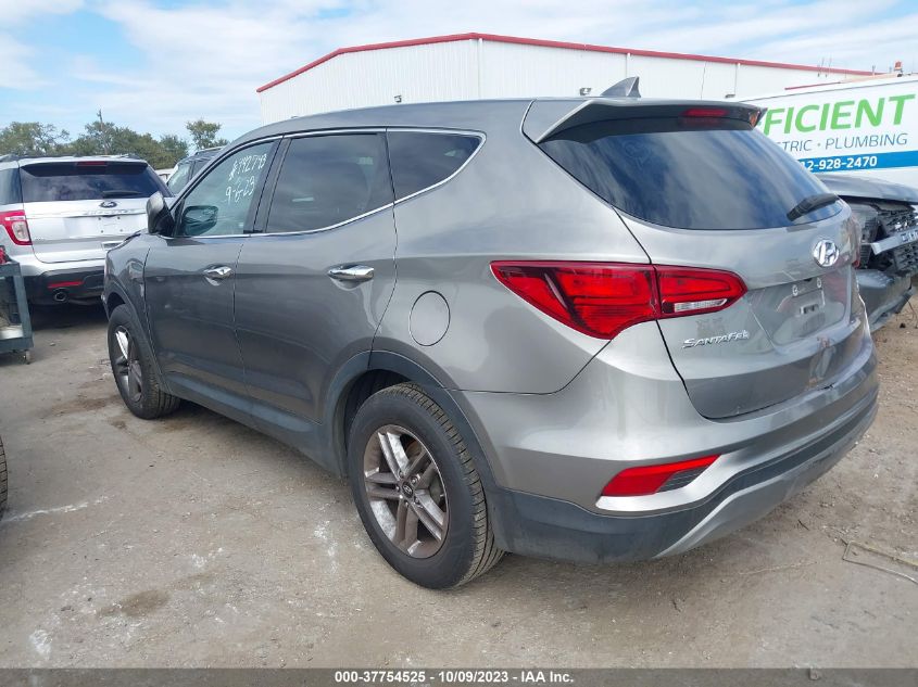 2017 HYUNDAI SANTA FE SPORT 2.4L - 5XYZT3LB9HG429060