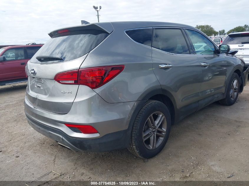 2017 HYUNDAI SANTA FE SPORT 2.4L - 5XYZT3LB9HG429060