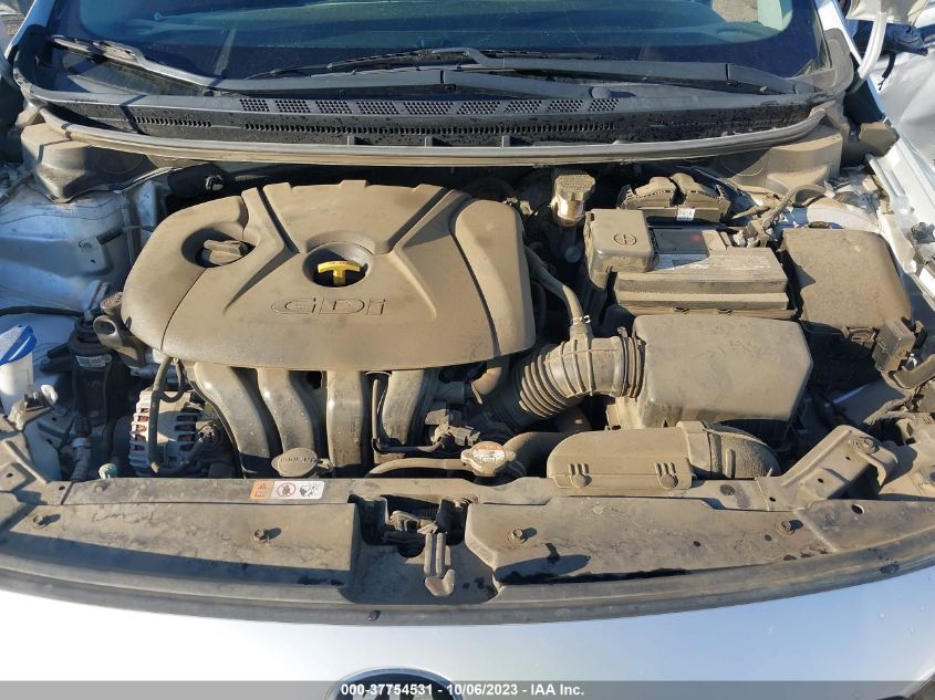 2018 KIA FORTE5 LX - KNAFK5A81J5772837