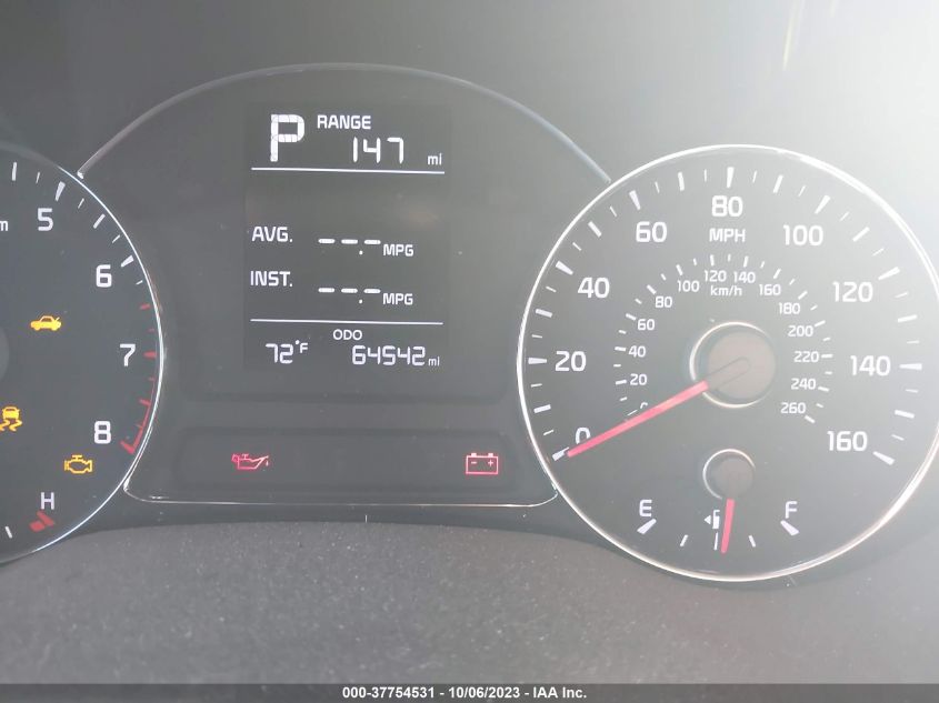 2018 KIA FORTE5 LX - KNAFK5A81J5772837