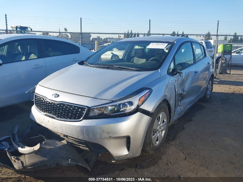 2018 KIA FORTE5 LX - KNAFK5A81J5772837