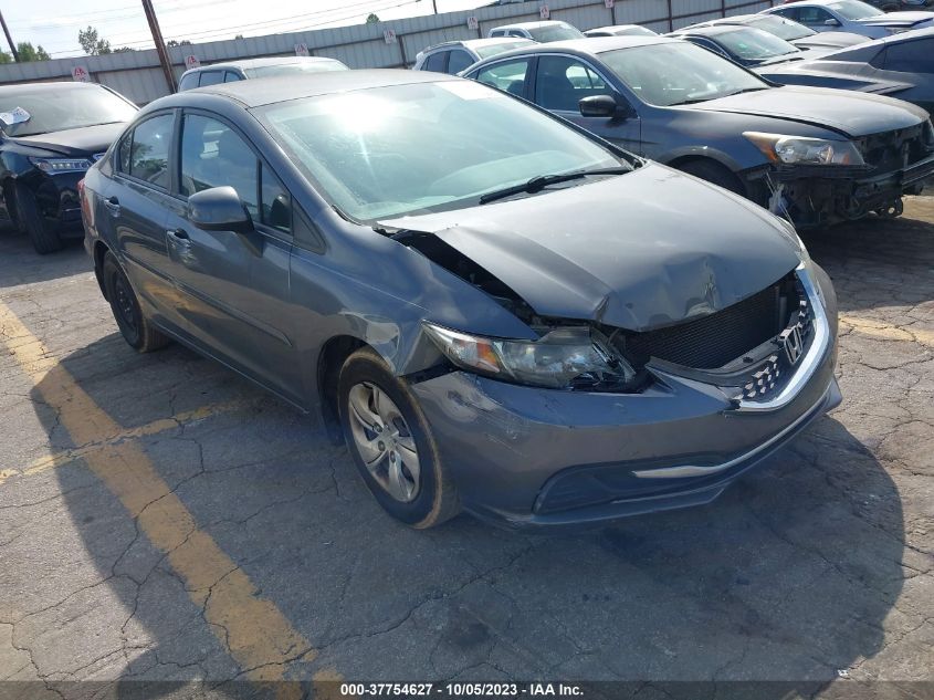2013 HONDA CIVIC SDN LX - 19XFB2F53DE020257