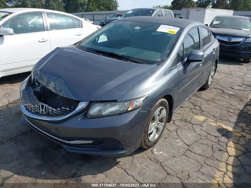 2013 HONDA CIVIC SDN LX - 19XFB2F53DE020257