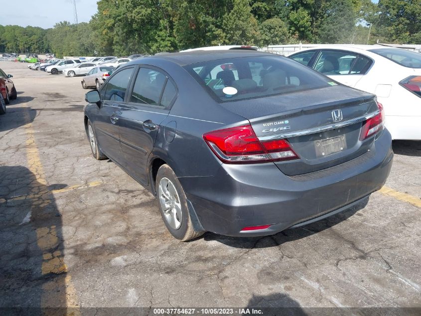 2013 HONDA CIVIC SDN LX - 19XFB2F53DE020257