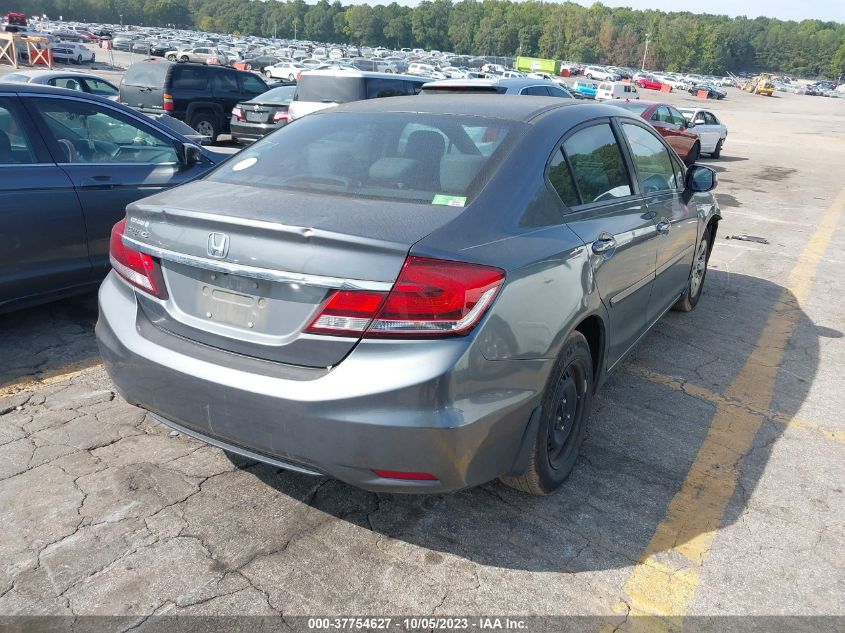 2013 HONDA CIVIC SDN LX - 19XFB2F53DE020257