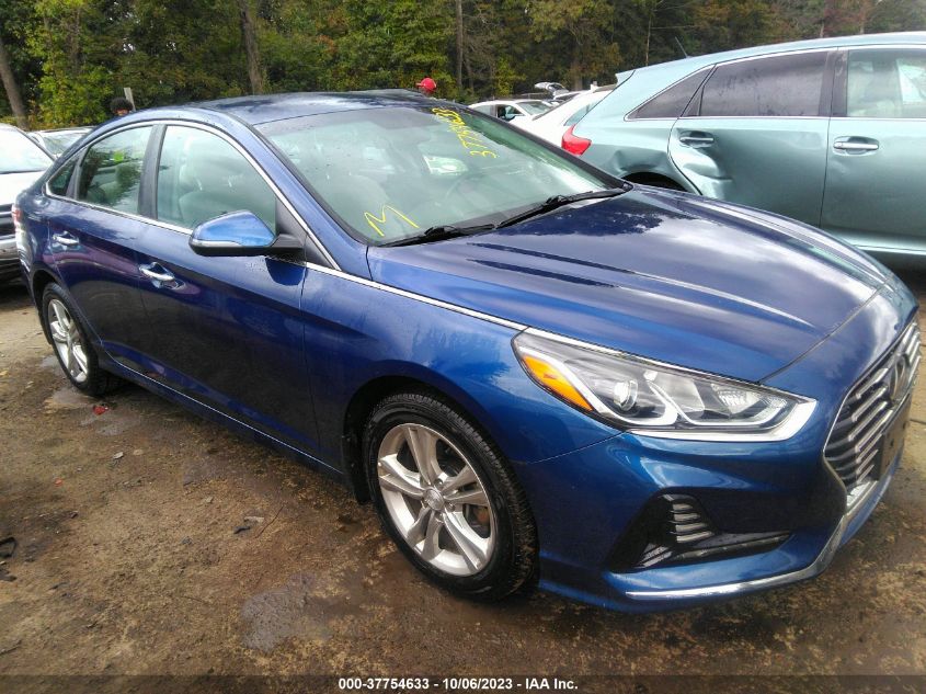 2018 HYUNDAI SONATA SEL - 5NPE34AF8JH657592