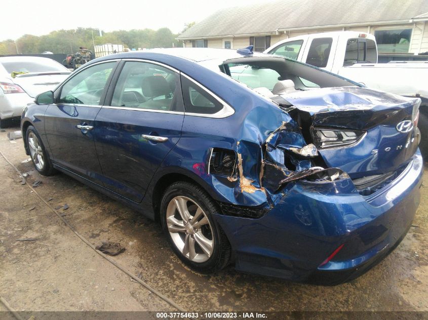 2018 HYUNDAI SONATA SEL - 5NPE34AF8JH657592