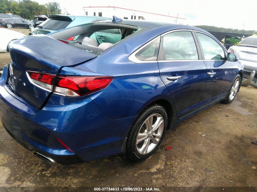 2018 HYUNDAI SONATA SEL - 5NPE34AF8JH657592