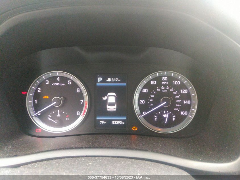 2018 HYUNDAI SONATA SEL - 5NPE34AF8JH657592