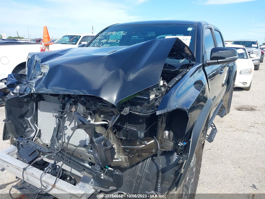 VIN 3TYCZ5AN0PT128941 2023 TOYOTA TACOMA 4WD SR/SR5/TRD SPORT