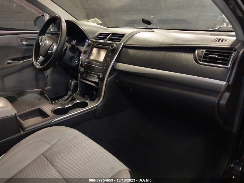 2015 TOYOTA CAMRY XLE/SE/LE/XSE - 4T1BF1FK0FU927258