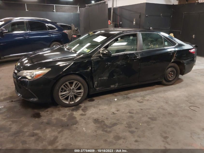 2015 TOYOTA CAMRY XLE/SE/LE/XSE - 4T1BF1FK0FU927258