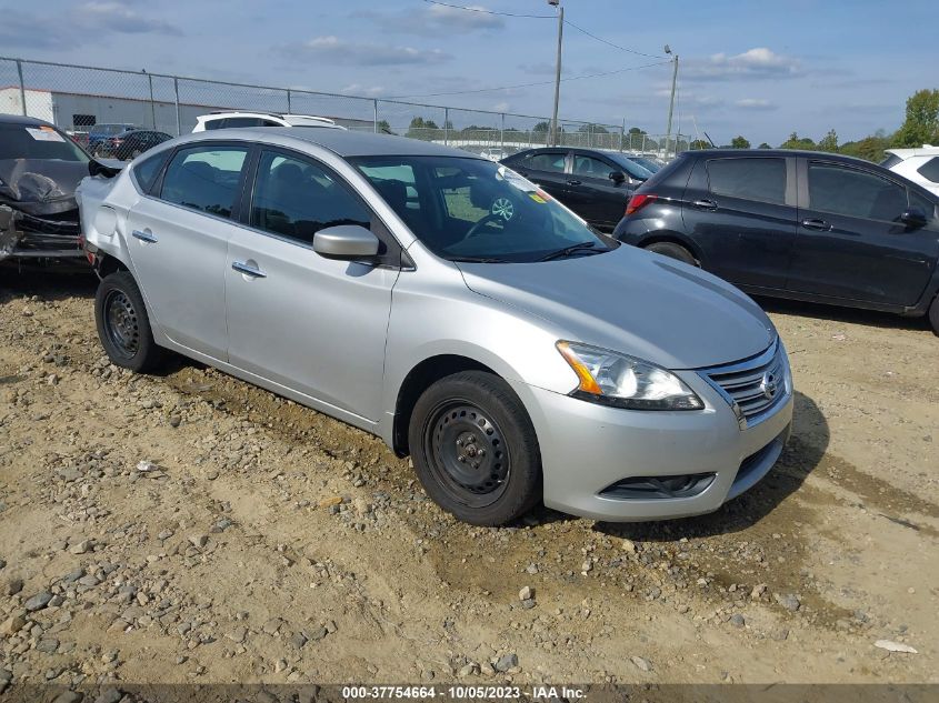 2013 NISSAN SENTRA SV - 1N4AB7AP4DN910428