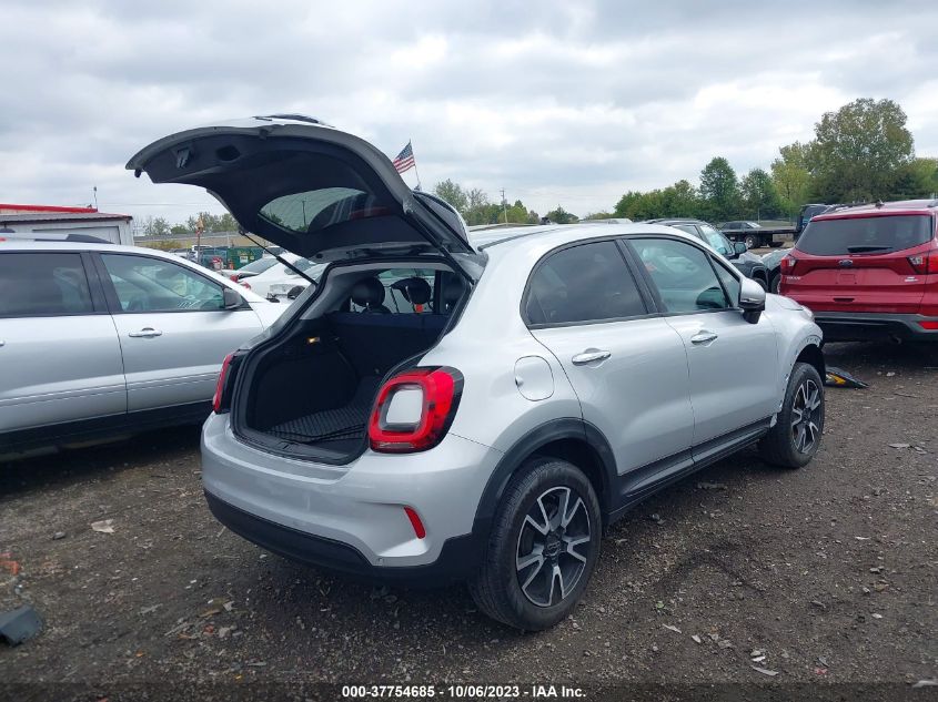 VIN ZFBNF3A19MP925017 FIAT 500X POP 2021 4